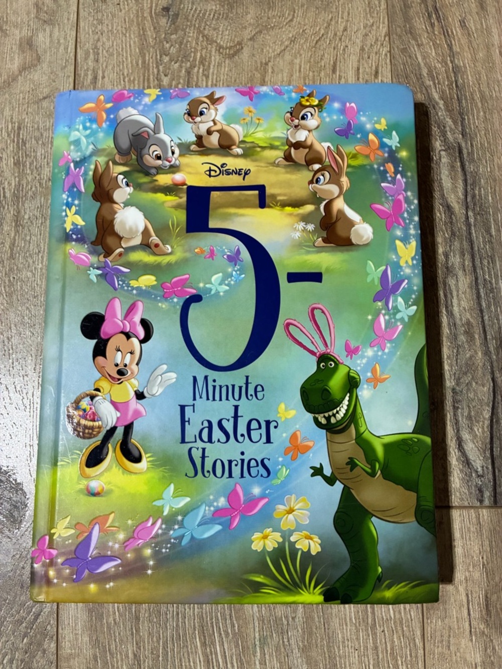 Disney Spring Into Fun! Picture Book - Yellow, Green, Blue, Pink Accents